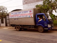 Bán 722 m2 đất thổ mặt tiền đường container DT 19, giá 10.5 tr/m2 Bán 722 m2 đất thổ mặt tiền đường container DT 19, giá 10.5 tr/m2