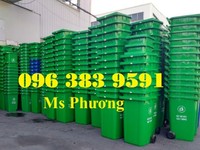 Chuyên sỉ thùng rác 120l, 240l, 660l giá rẻ toàn quốc Chuyên sỉ thùng rác 120l, 240l, 660l giá rẻ toàn quốc
