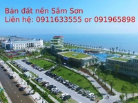 Sở hữu ngay đất nền ven biển FLC Sầm Sơn - Thanh Hóa Sở hữu ngay đất nền ven biển FLC Sầm Sơn - Thanh Hóa