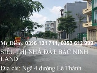 Cần tiền bán nhanh lô đất mặt Lê Thánh Tông tại khu Võ Cường Cần tiền bán nhanh lô đất mặt Lê Thánh Tông tại khu Võ Cường