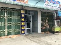 Cần sang gấp lô đất mt chợ 600m2 thổ cư shr +16p.trọ,sát kcn,