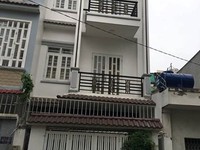 Nhà mới xây vòng xoay phú lâm ba hom Đúc 3 tấm, sân thượng Nhà mới xây vòng xoay phú lâm ba hom Đúc 3 tấm, sân thượng