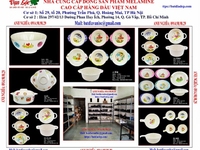 Bán tô, chén đĩa Trường học An toàn - Vệ sinh - Thực phẩm Bán tô, chén đĩa Trường học An toàn - Vệ sinh - Thực phẩm