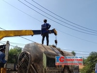 Máy rang hạt bí sản xuất tại cơ khí Thành Công Máy rang hạt bí sản xuất tại cơ khí Thành Công
