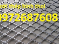 Lưới thép mắt cáo hình thoi, lưới kéo giãn giá tốt Lưới thép mắt cáo hình thoi, lưới kéo giãn giá tốt