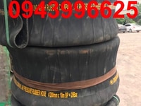 Ống Cao su Bố vải chuyên xả nước Phi 34 Ống Cao su Bố vải chuyên xả nước Phi 34