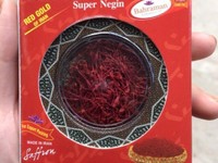 Nhụy hoa nghệ tây Iran Bahraman Saffron 1gr - 350k Nhụy hoa nghệ tây Iran Bahraman Saffron 1gr - 350k