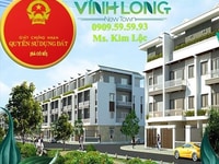 Còn 2 lô giá rẻ nhất dự án Vĩnh Long New Town Còn 2 lô giá rẻ nhất dự án Vĩnh Long New Town