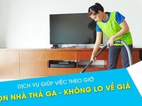 Tuyển Nữ Vệ sinh Giúp việc nhà tự do, thời gian linh hoạt, Tuyển Nữ Vệ sinh Giúp việc nhà tự do, thời gian linh hoạt,