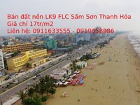 Bán đất nền LK 9 FLC Sầm Sơn Thanh Hoá hai lô liền nhau Bán đất nền LK 9 FLC Sầm Sơn Thanh Hoá hai lô liền nhau