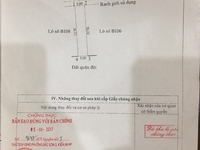 Bán lô đất 130.82 m2 tại khu TĐC trường Đại học Hải Phòng, giá 10tr/m2 Bán lô đất 130.82 m2 tại khu TĐC trường Đại học Hải Phòng, giá 10tr/m2