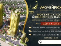 Căn hộ Movenpick 42m2 tầng cao view xem pháo hoa sông Hàn Đà Nẵng Căn hộ Movenpick 42m2 tầng cao view xem pháo hoa sông Hàn Đà Nẵng