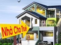 Cho thuê biệt thự 2 tầng đường Lương Hữu Khánh, DT 15x25m, 35 triệu Cho thuê biệt thự 2 tầng đường Lương Hữu Khánh, DT 15x25m, 35 triệu