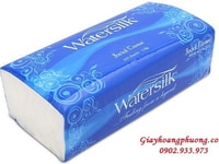 Khăn giấy rút Watersilk 200 tờ/ gói 2 lớp ,60 gói/thùng Khăn giấy rút Watersilk 200 tờ/ gói 2 lớp ,60 gói/thùng