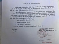 Bán đất MT Hùng Vương xã phước An 2.607m2 giá 6.2tr/m Bán đất MT Hùng Vương xã phước An 2.607m2 giá 6.2tr/m