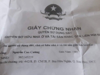 Bán Nhà trục chính hẻm Mộ Thủ Khoa Nghĩa ( hẻm 444 ) đường CMT8 , p Bù Bán Nhà trục chính hẻm Mộ Thủ Khoa Nghĩa ( hẻm 444 ) đường CMT8 , p Bù
