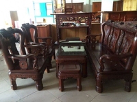 Bộ bàn ghế minh quốc triện gỗ gụ Bộ bàn ghế minh quốc triện gỗ gụ