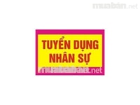 Công ty cần tuyển nhân viên làm tại văn phòng Công ty cần tuyển nhân viên làm tại văn phòng