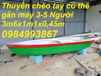 Sản Xuất Vỏ Thuyền Composite chèo tay dành cho 8 người Sản Xuất Vỏ Thuyền Composite chèo tay dành cho 8 người