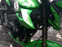 Moto CBR 125USA màu xanh_trắng, xe mới lông lanh Moto CBR 125USA màu xanh_trắng, xe mới lông lanh