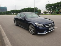 Bán Mercedes C300 AMG 2018 xanh đen cực kỳ sang trọng. Bán Mercedes C300 AMG 2018 xanh đen cực kỳ sang trọng.