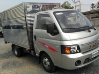 Xe tải jac 1.25 tấn thùng bạt Xe tải jac 1.25 tấn thùng bạt