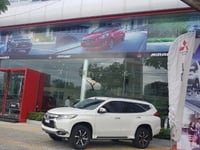 Mitsubishi Đà Nẵng bán pajero sport máy dầu , 7 chỗ Mitsubishi Đà Nẵng bán pajero sport máy dầu , 7 chỗ
