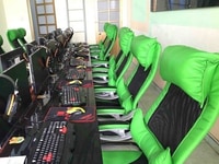 Bán thanh lý dàn game B360, I3 9400F....(12 máy) Bán thanh lý dàn game B360, I3 9400F....(12 máy)
