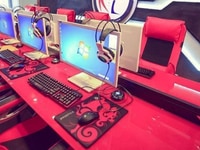 Dàn game 19 máy H110,G4560,GTX1050 ,màn 32' chơi các game fifa 4, PUBG Dàn game 19 máy H110,G4560,GTX1050 ,màn 32' chơi các game fifa 4, PUBG