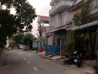 Bán nhà 1 trệt 3 lầu cách đường Phan Văn Hớn 300m, DT 4x16m Bán nhà 1 trệt 3 lầu cách đường Phan Văn Hớn 300m, DT 4x16m