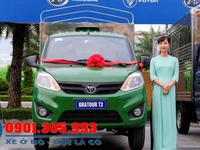 Xe Tải FOTON GRATOUR 1.5L 850 Kg Thùng mui bạt giá tốt Xe Tải FOTON GRATOUR 1.5L 850 Kg Thùng mui bạt giá tốt
