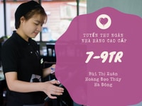 Tuyển 02 nữ thu tiền không yêu cầu kinh nghiệm đến 9tr/ tháng Tuyển 02 nữ thu tiền không yêu cầu kinh nghiệm đến 9tr/ tháng