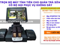 Cung cấp máy tính tiền kèm bộ rung dùng cho Trà Sữa giá rẻ Cung cấp máy tính tiền kèm bộ rung dùng cho Trà Sữa giá rẻ