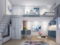 Nhà 40m2 gần chợ Bình Chánh SHR chính chủ 400tr full nội thất mới Nhà 40m2 gần chợ Bình Chánh SHR chính chủ 400tr full nội thất mới