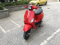 Piaggio Vespa LX 125 3vie đen vuông chính chủ 2015 Piaggio Vespa LX 125 3vie đen vuông chính chủ 2015