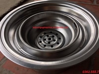 Bếp nướng than hoa âm bàn bình dân cho quán nướng vỉa hè Bếp nướng than hoa âm bàn bình dân cho quán nướng vỉa hè