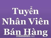 Cần tuyển gấp nhân viên bán hàng tại quầy siêu thị. Cần tuyển gấp nhân viên bán hàng tại quầy siêu thị.