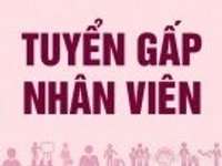 Cần Tuyển Gấp Nhân Viên Bán hàng tại Siêu thị Tiện Lợi Cần Tuyển Gấp Nhân Viên Bán hàng tại Siêu thị Tiện Lợi