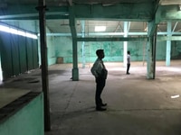 Kho 800m2 An Dương Vương xe cont vào được kho xưởng kiên cố Kho 800m2 An Dương Vương xe cont vào được kho xưởng kiên cố