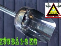 Xúc đá đại inox 304 Hoàng Thịnh Xúc đá đại inox 304 Hoàng Thịnh