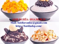 Bán Sỉ tô chén kem bingsu nhà hàng Nhật Bán Sỉ tô chén kem bingsu nhà hàng Nhật
