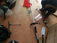 Bộ cắt tỉa cành cao, cắt cỏ Mitshubishi TB43, hàng tốt Bộ cắt tỉa cành cao, cắt cỏ Mitshubishi TB43, hàng tốt