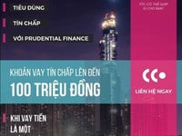 Prudential cho vay lãi thấp, uy tín, đảm bảo Prudential cho vay lãi thấp, uy tín, đảm bảo
