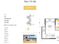 Cho thuê Masteri Thảo Điền, 2PN 63m2 view Xa Lộ giá 800$ bao phí Cho thuê Masteri Thảo Điền, 2PN 63m2 view Xa Lộ giá 800$ bao phí