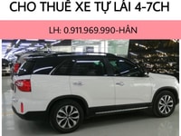 Cho thue xe tự lái 4-7ch, Không Cần Hộ Khẩu Thành Phố Cho thue xe tự lái 4-7ch, Không Cần Hộ Khẩu Thành Phố