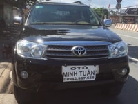 Toyota Fortuner 2.7V 4x4 AT năm 2010, màu đen.Zin đẹp Toyota Fortuner 2.7V 4x4 AT năm 2010, màu đen.Zin đẹp