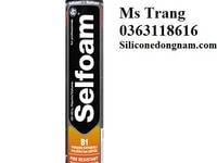 Keo bọt nở PU Foam chống cháy (keo bọt nở PU chống cháy) Keo bọt nở PU Foam chống cháy (keo bọt nở PU chống cháy)