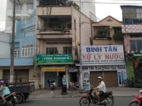 Cần bán nhà MT đường số 44 p10 q6. 9.8 tỷ. 3.5 tấm. 4x20m Cần bán nhà MT đường số 44 p10 q6. 9.8 tỷ. 3.5 tấm. 4x20m