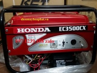 Cảnh báo máy phát điện Honda EC3500CX giá rẻ có mùa hè Cảnh báo máy phát điện Honda EC3500CX giá rẻ có mùa hè