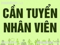Cửa hàng cần 02 nhân viên nam/ nữ bán hàng tại chổ. Cửa hàng cần 02 nhân viên nam/ nữ bán hàng tại chổ.